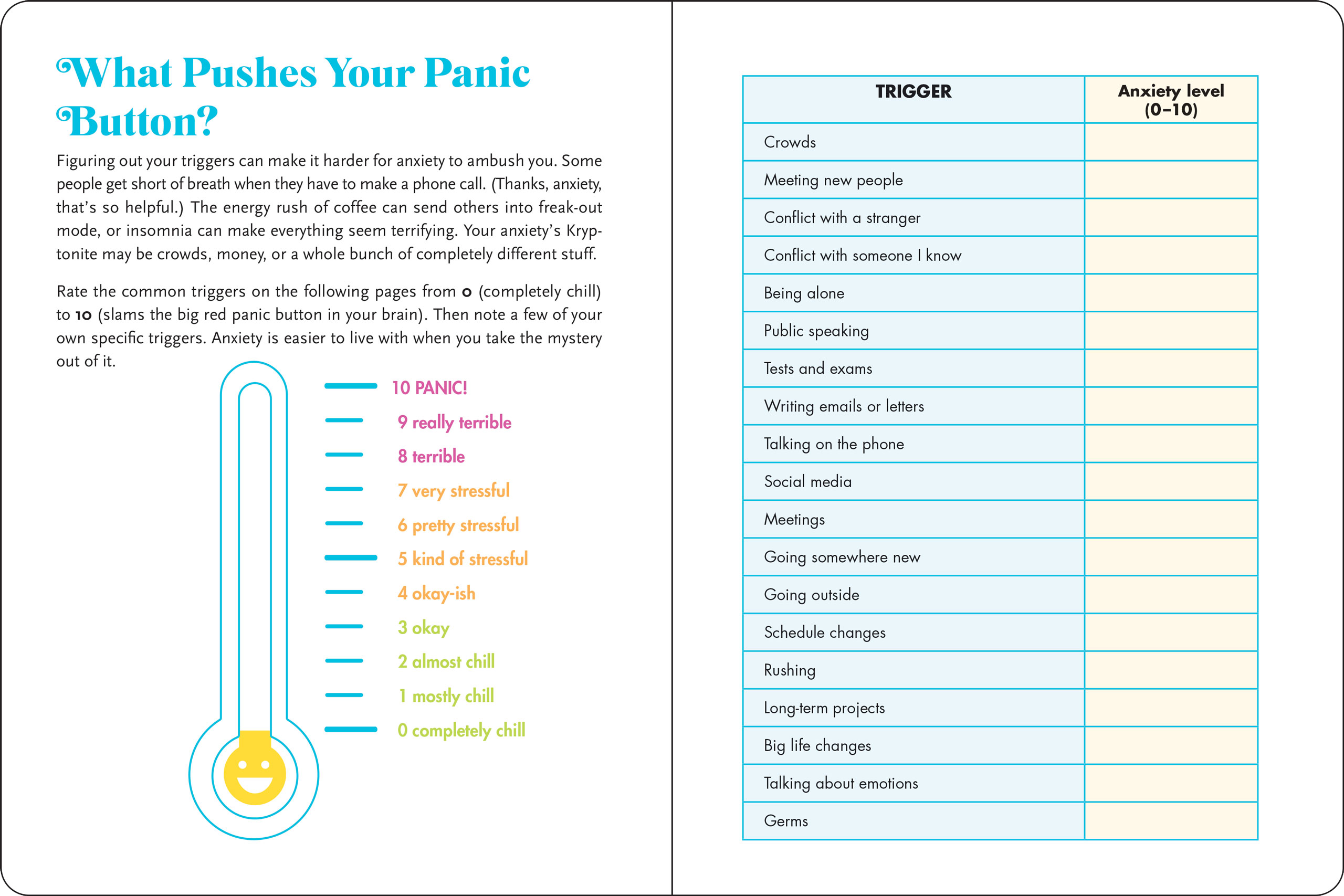Peter Pauper Press - Anxiety Be Gone Journal