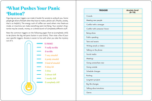 Peter Pauper Press - Anxiety Be Gone Journal