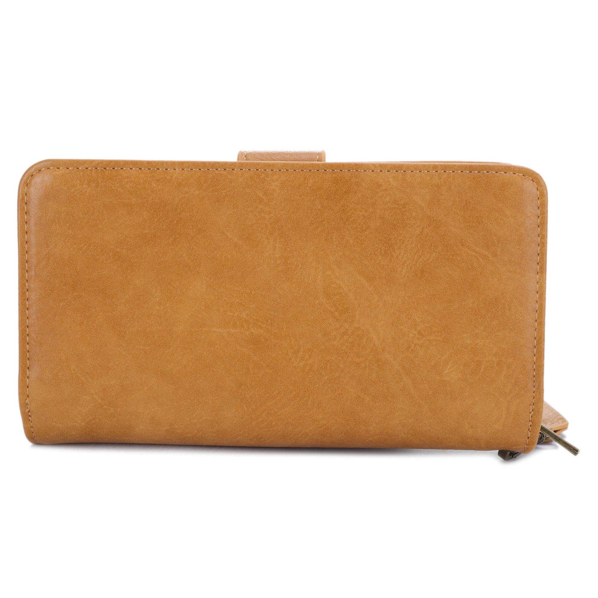 Dolly Western Women's Wallet with Boho Wristlet Strap