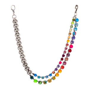 TOVA - Treyvon Necklace in Watermelon Rainbow