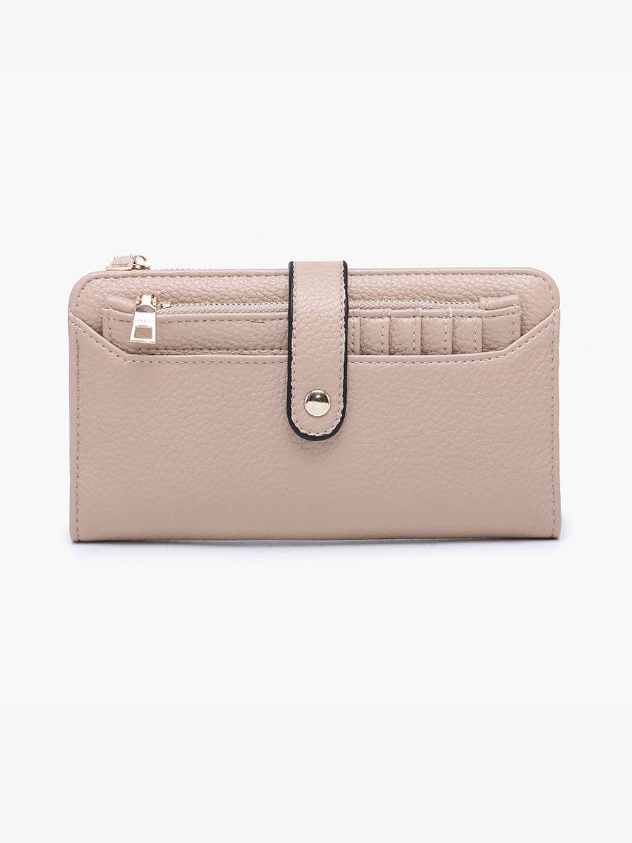 Macy Snap Wallet w/ Removable Cardholder