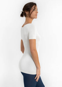 ELIETIAN - Short Sleeve Top - Curvy Fit