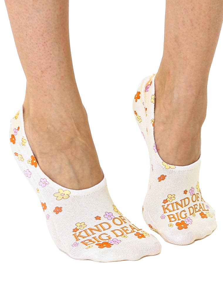 No-Show Liner Socks - "Kind of a Big Deal"