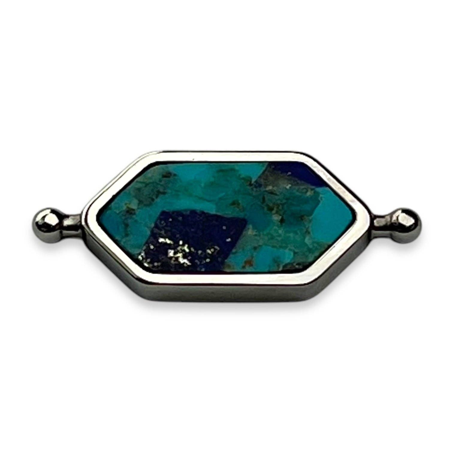 CONQUERing - "Dancers in Blue" Mosaic Stone Element