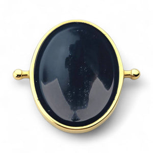 CONQUERing - Onyx Worry Stone Element