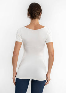 ELIETIAN - Short Sleeve Top - Curvy Fit