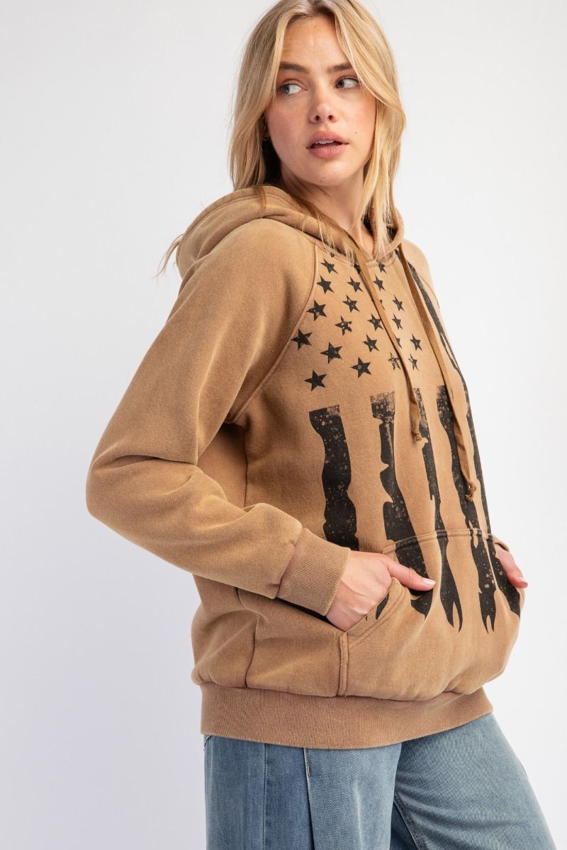 EASEL FLAG SWEATSHIRT