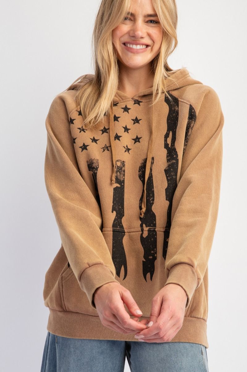 EASEL FLAG SWEATSHIRT