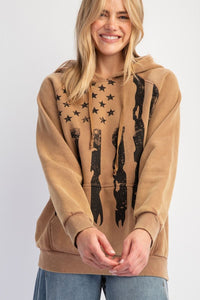 EASEL FLAG SWEATSHIRT