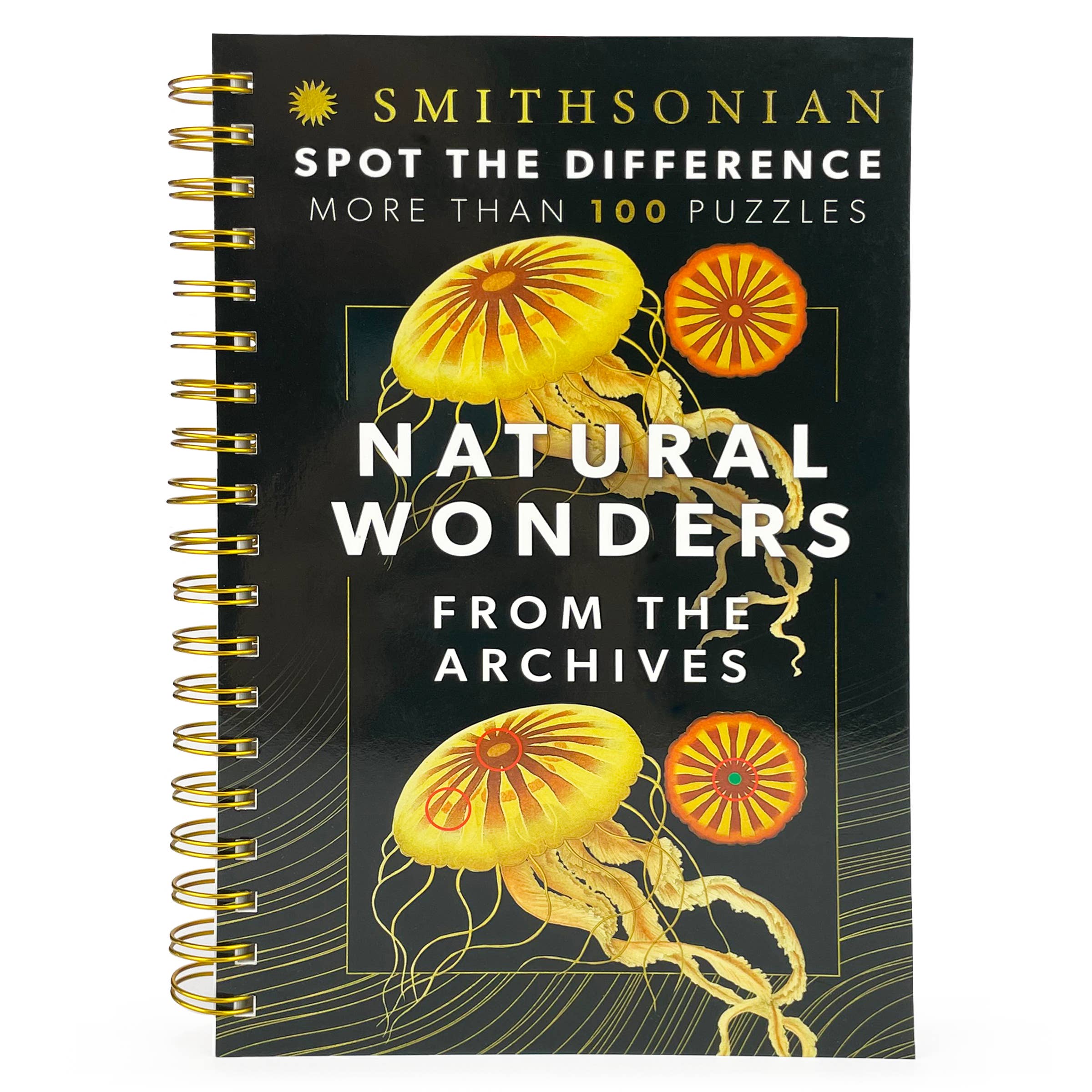 Smithsonian Spot the Difference Natural Wonders Book