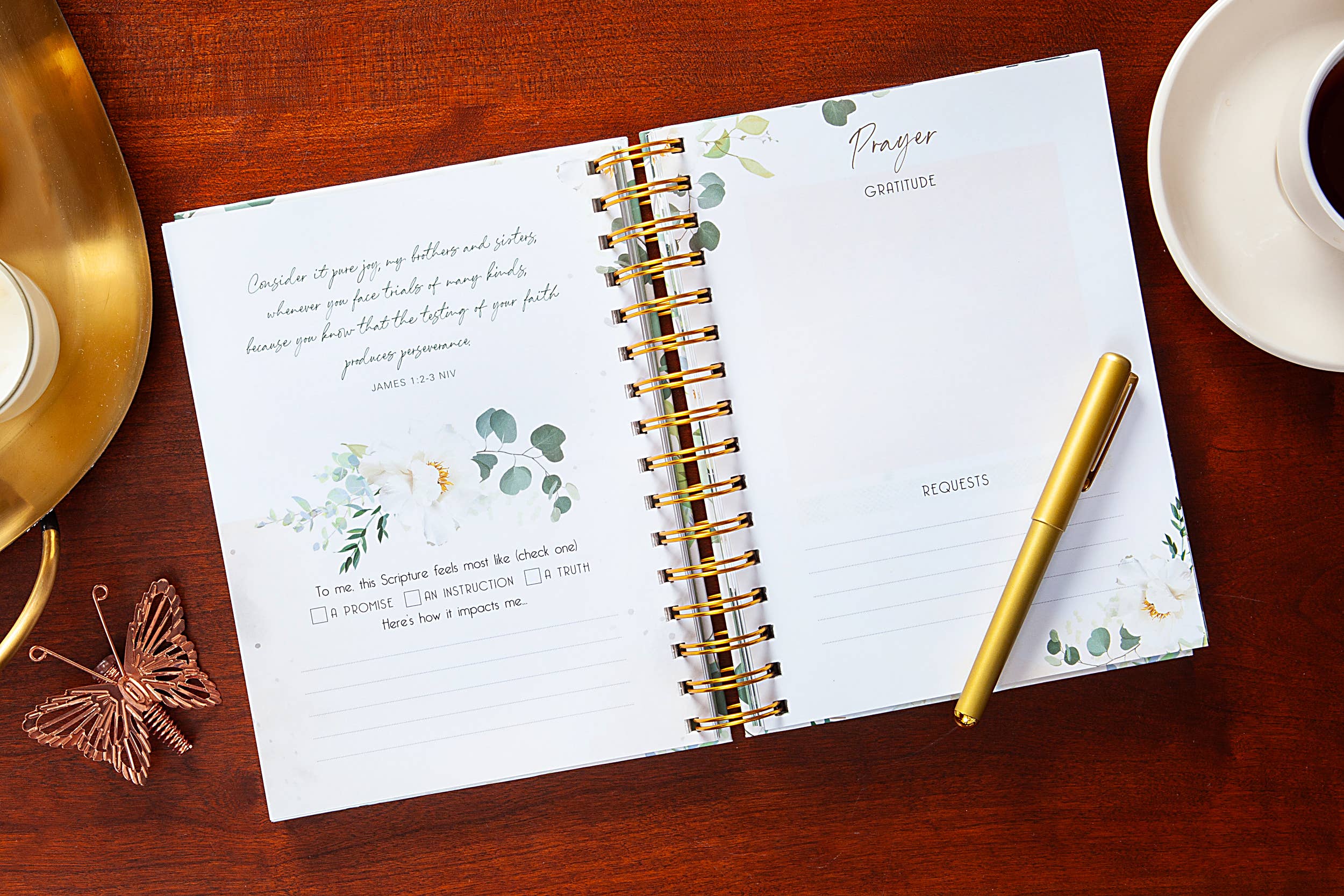 Be Still and Know Weekly Devotional Journal