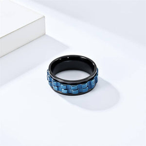 Spinner Band Ring in Stainless Steel