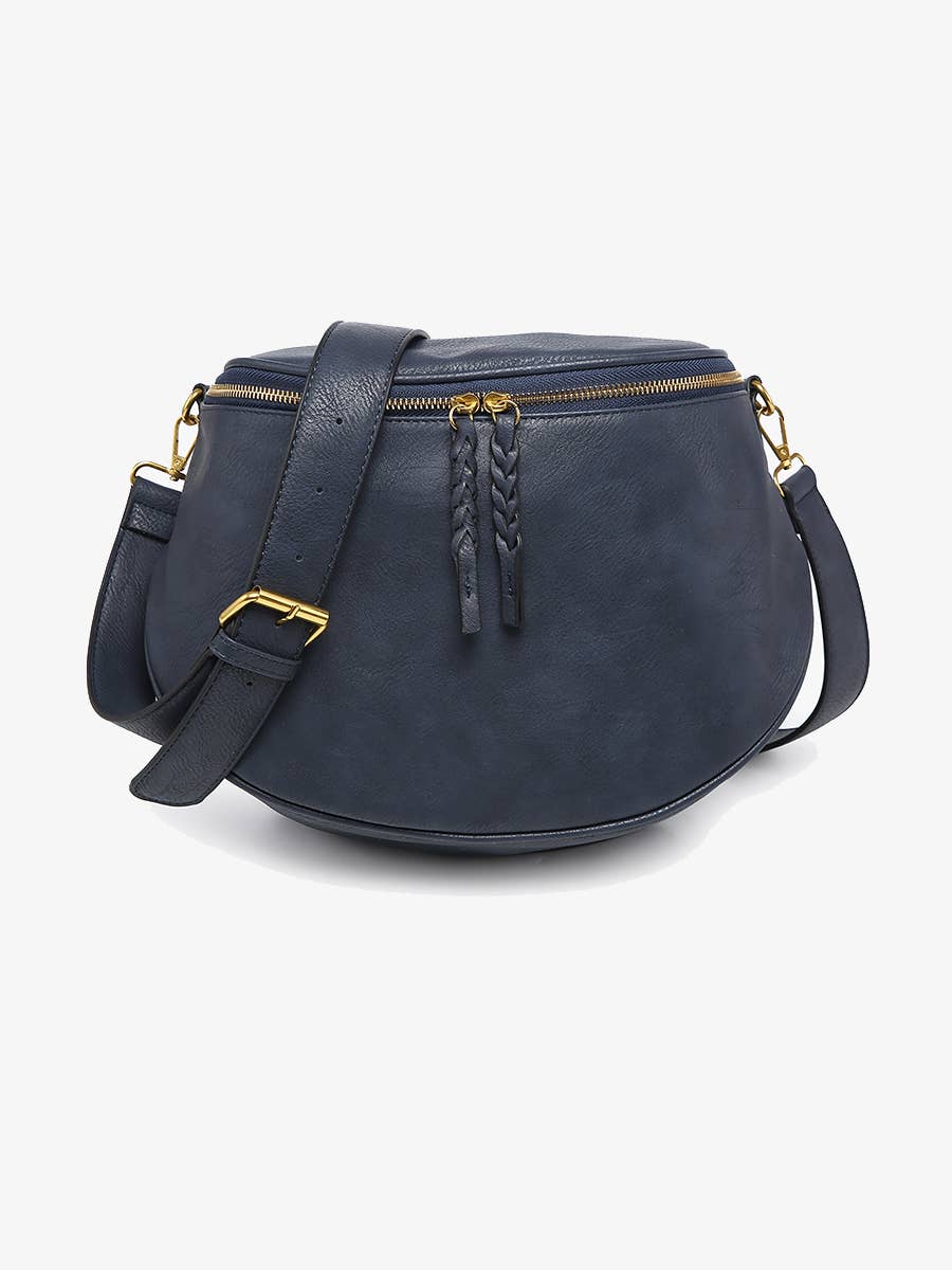 Megan Distressed Sling Bag