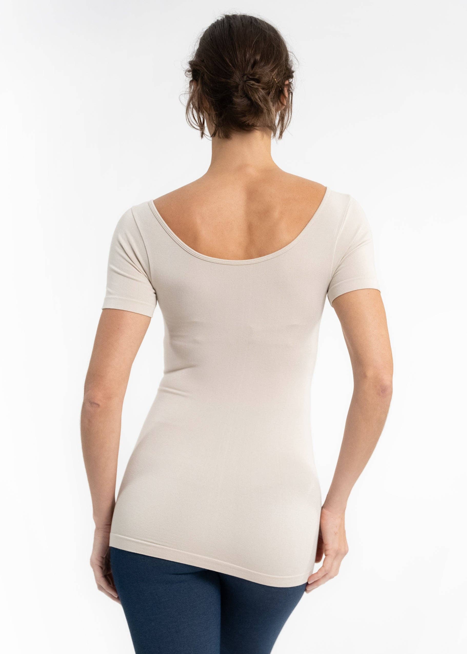 ELIETIAN - Short Sleeve Top