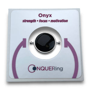 CONQUERing - Onyx Crystal Spinner