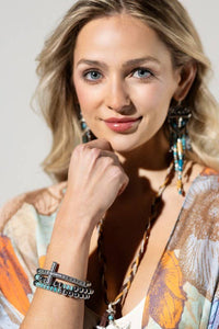 Western Navajo Aztek 3 Strand Bracelet