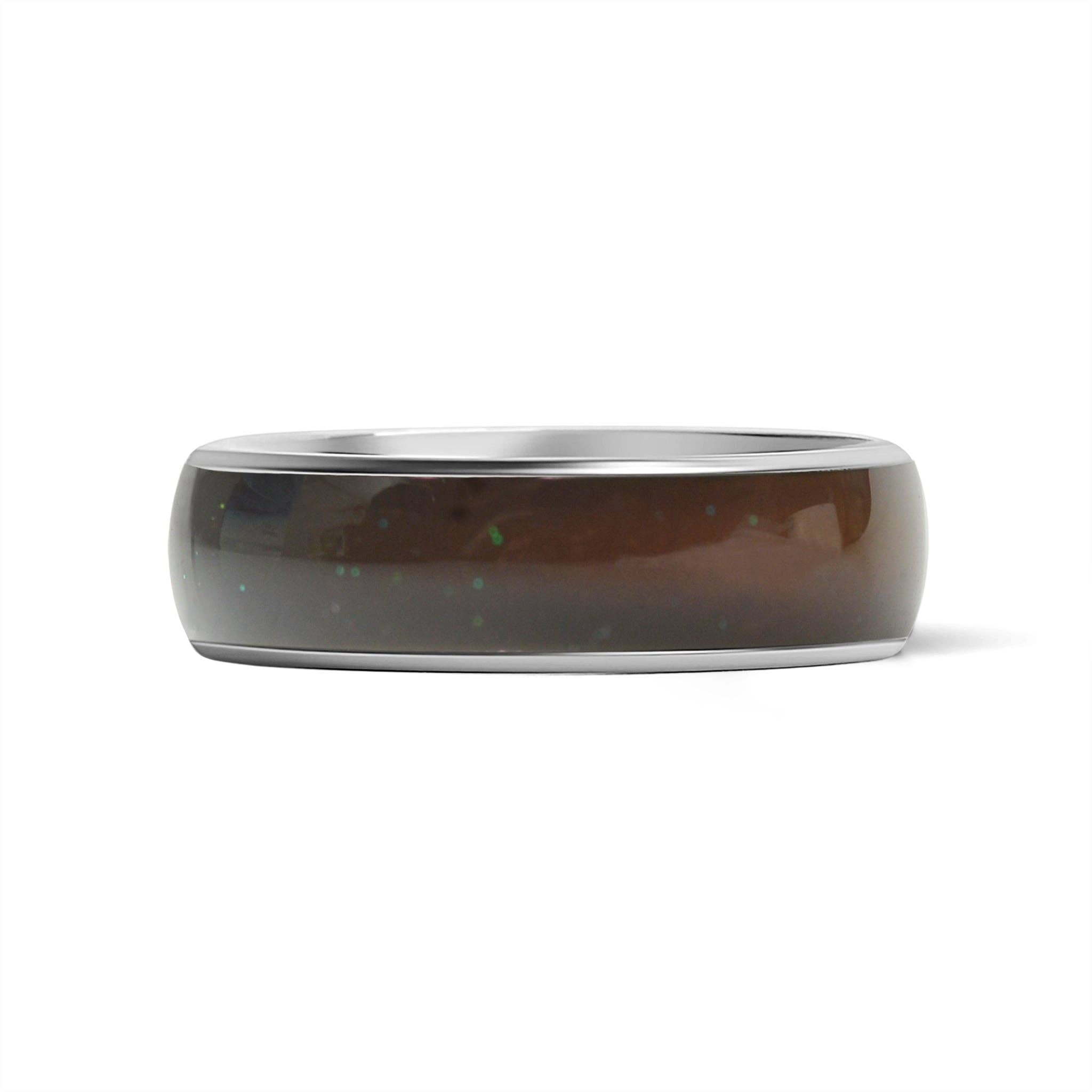 Mood Band Stainless Steel Ring
