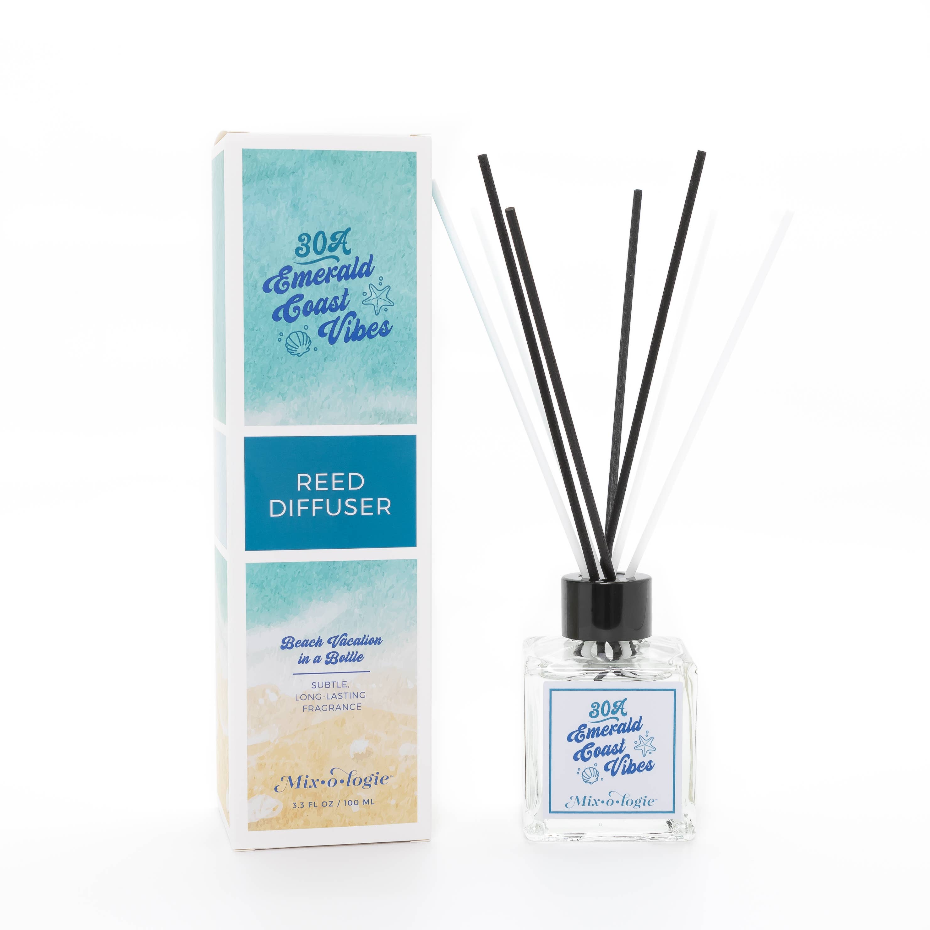 Emerald Coast Vibes - Reed Diffuser