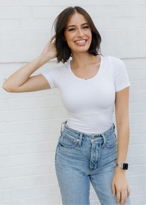 ELIETIAN - Short Sleeve Top