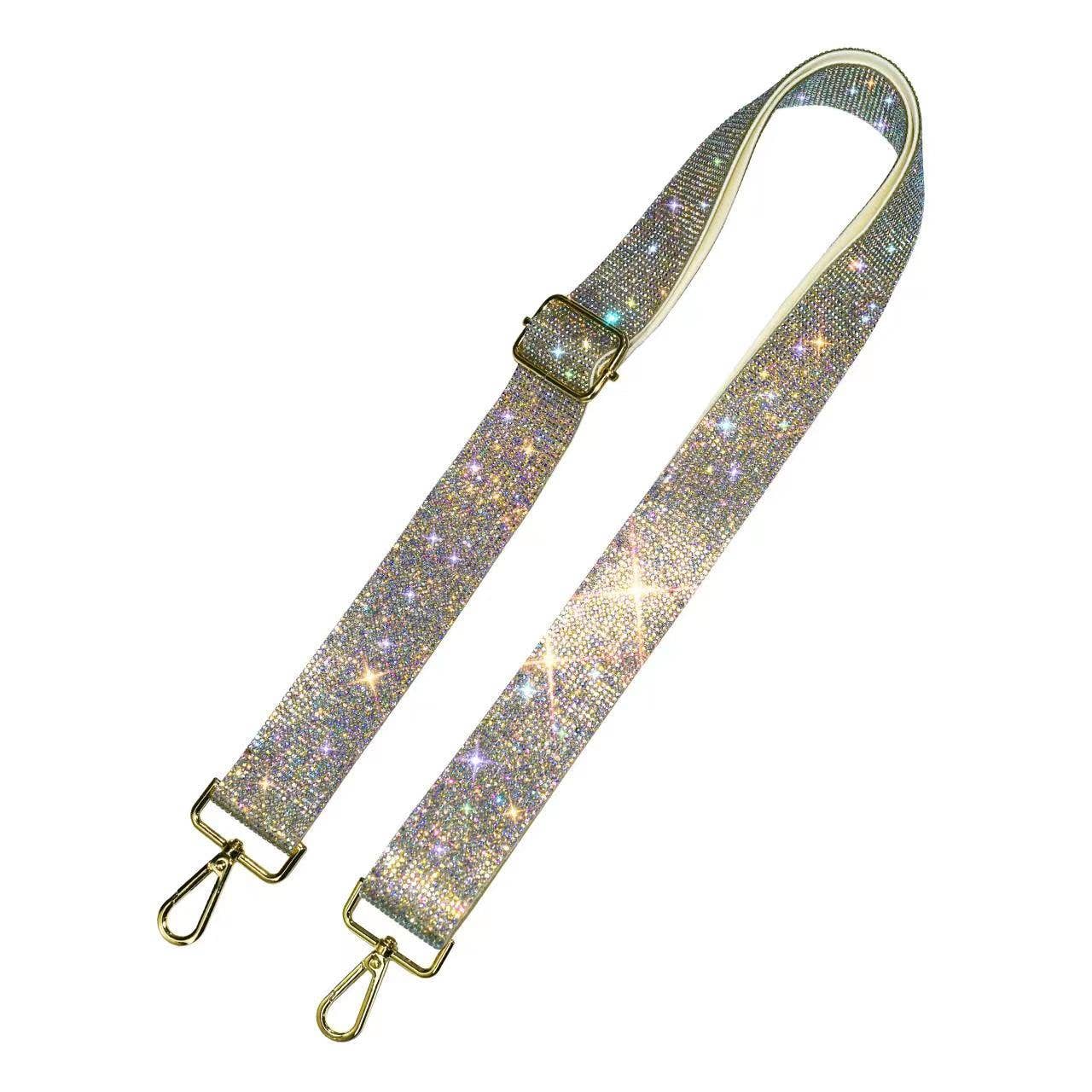 Sparkling Rhinestone Strap