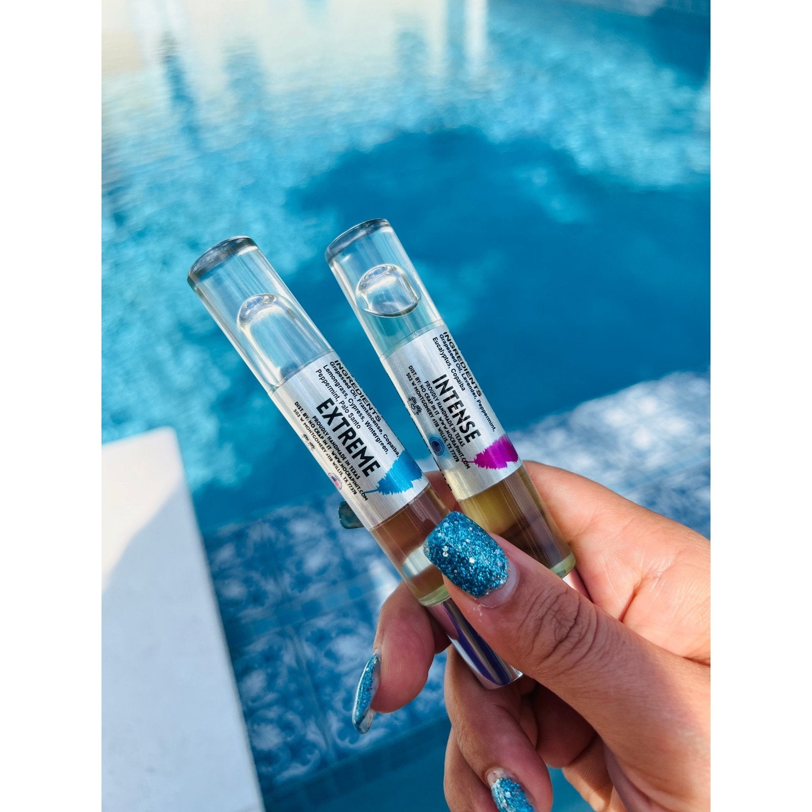 PREORDER Soothing and Cooling Oils