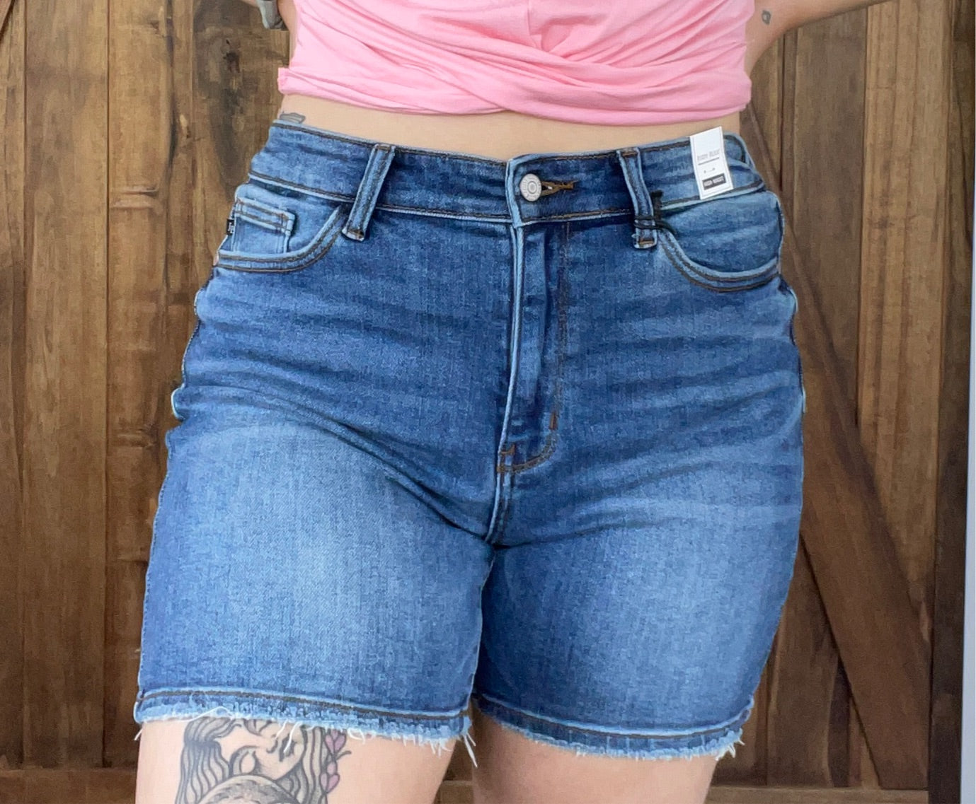 JUDY BLUE WAYSIDE SHORT