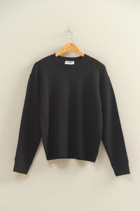 CREW NECK SWEATER