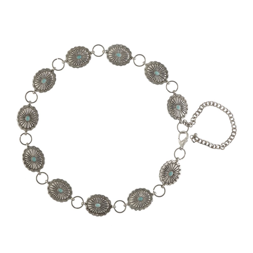 GRAIL CONCHO BELT