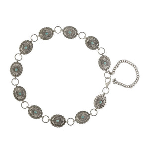 GRAIL CONCHO BELT