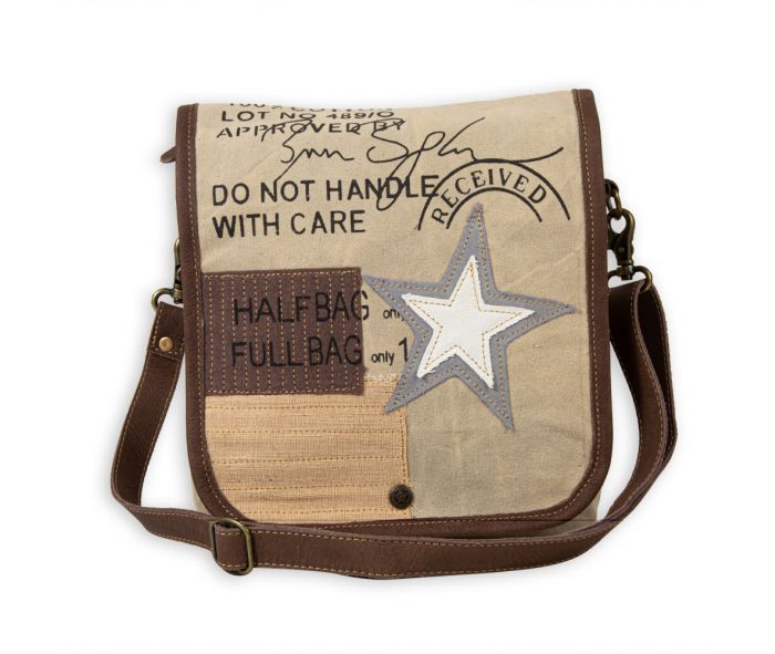 VINTAGE ADVENTURER MESSENGER BAG