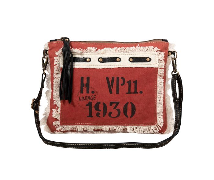MYRA Western Vintage Crossbody Bag