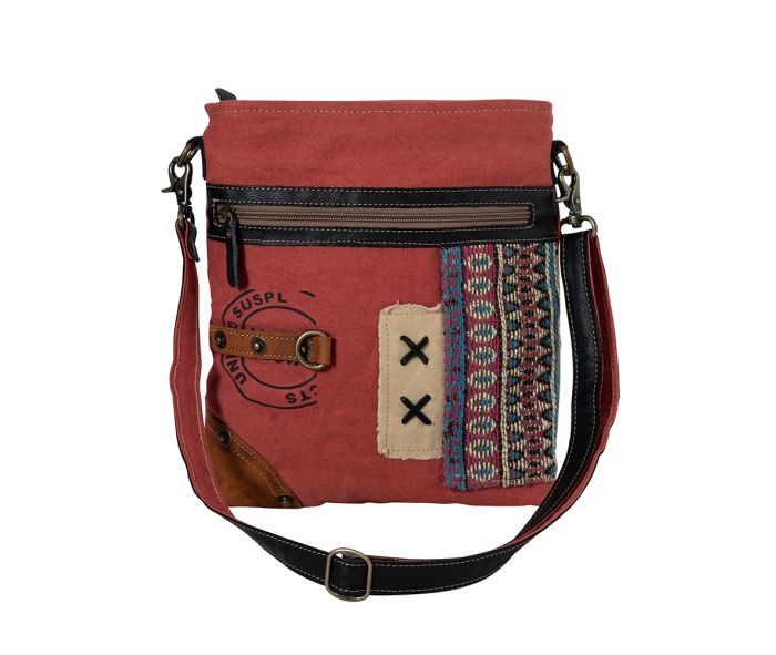MYRA Ruby Canyon USA Crossbody Bag