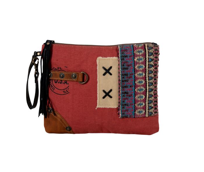 MYRA RUBY CANYON USA POUCH