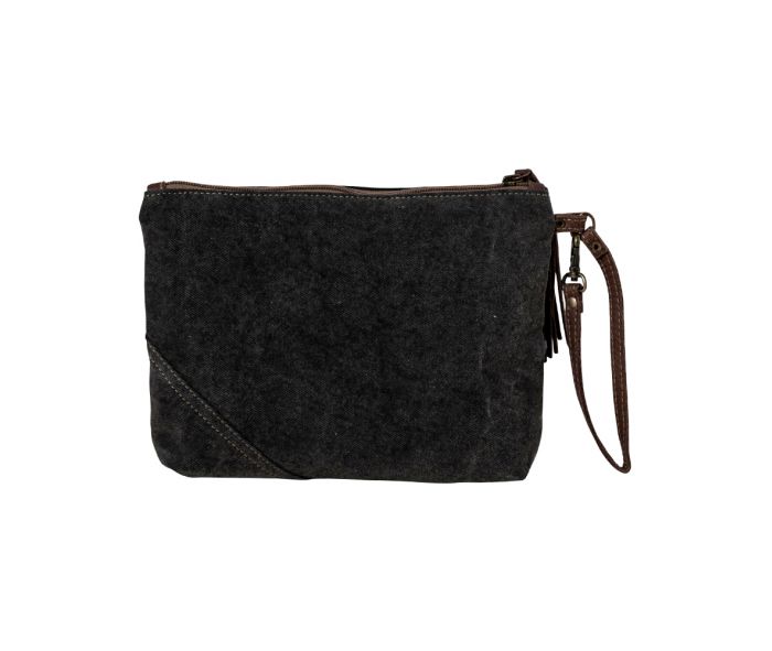 MYRA Gormully Denim Pouch