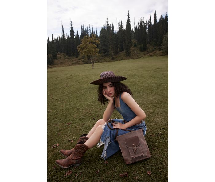 MYRA Railway Depot Shoulder Bag