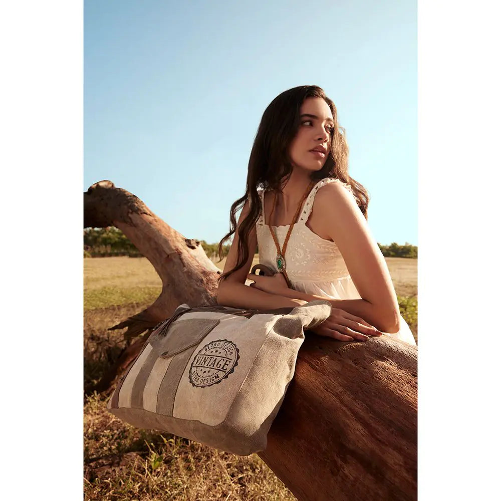 Water Stop Vintage Small Bag