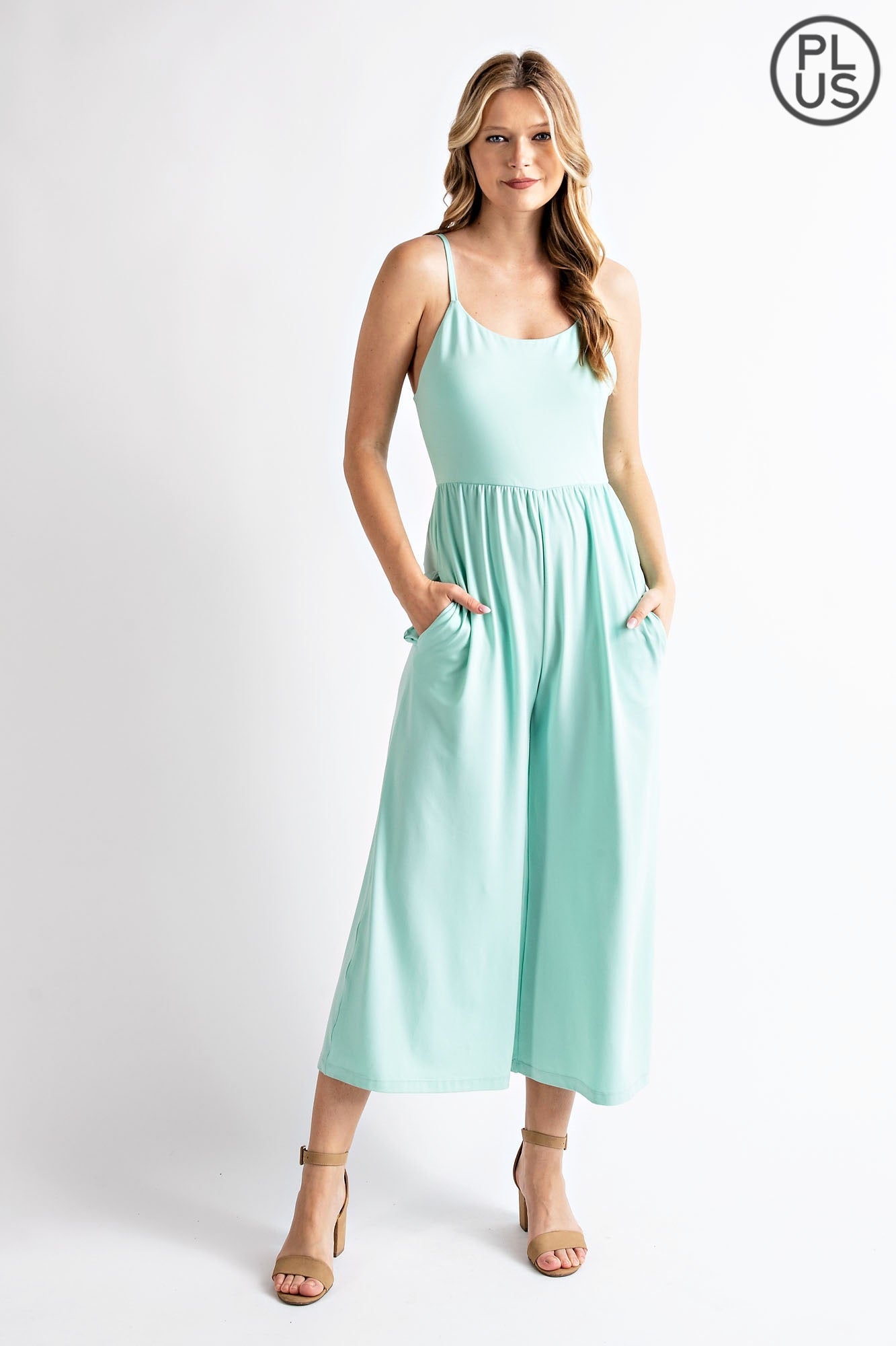 RAE MODE BUTTER SOFT TANK JUMPSUIT