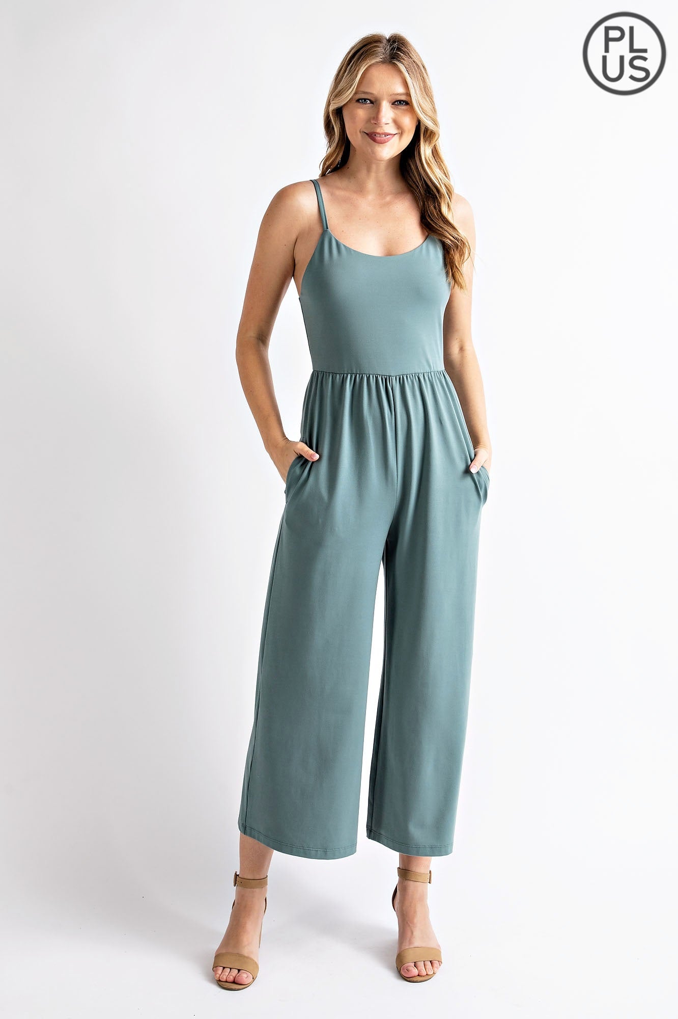 RAE MODE BUTTER SOFT TANK JUMPSUIT