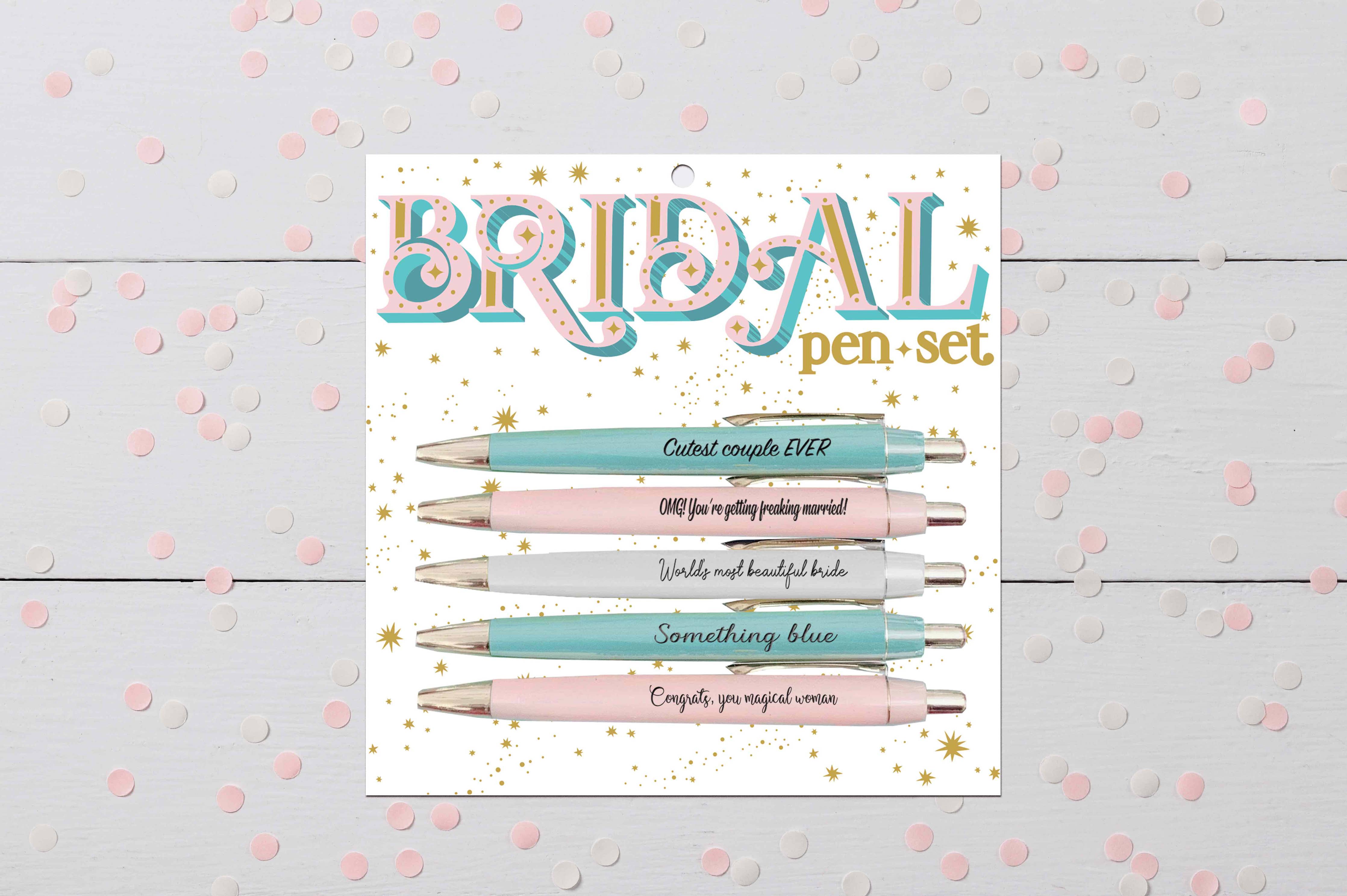 FUN CLUB - SALE! Bridal Pen Set
