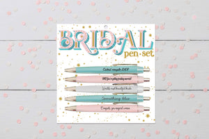 FUN CLUB - SALE! Bridal Pen Set