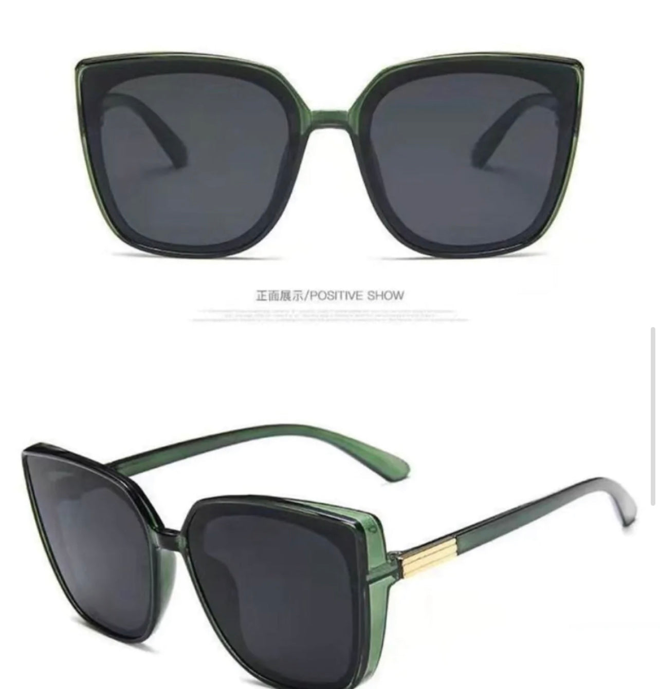SUNGLASSES CAT EYE