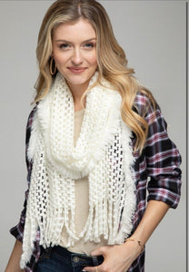 CROCHET SCARVES