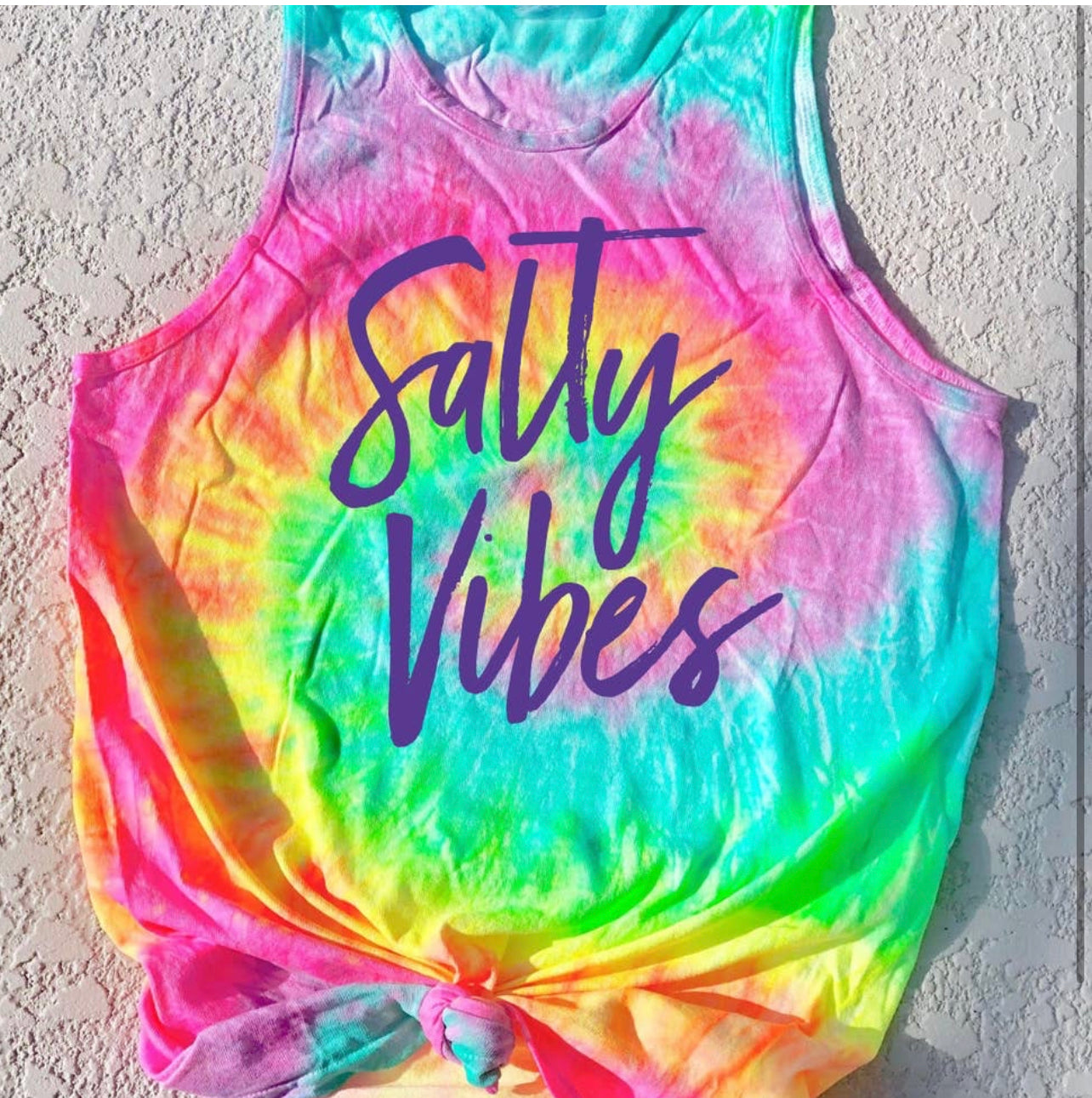 SALTY VIBES TANK