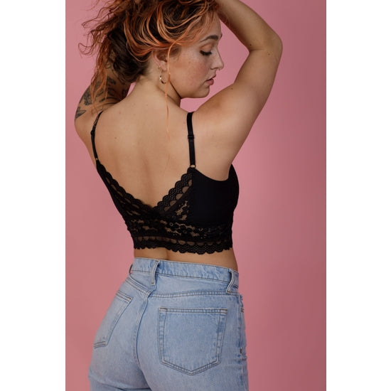 JADY K SYDNEY LACE BRALETTE