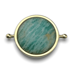 CONQUERing - Amazonite Crystal Spinner