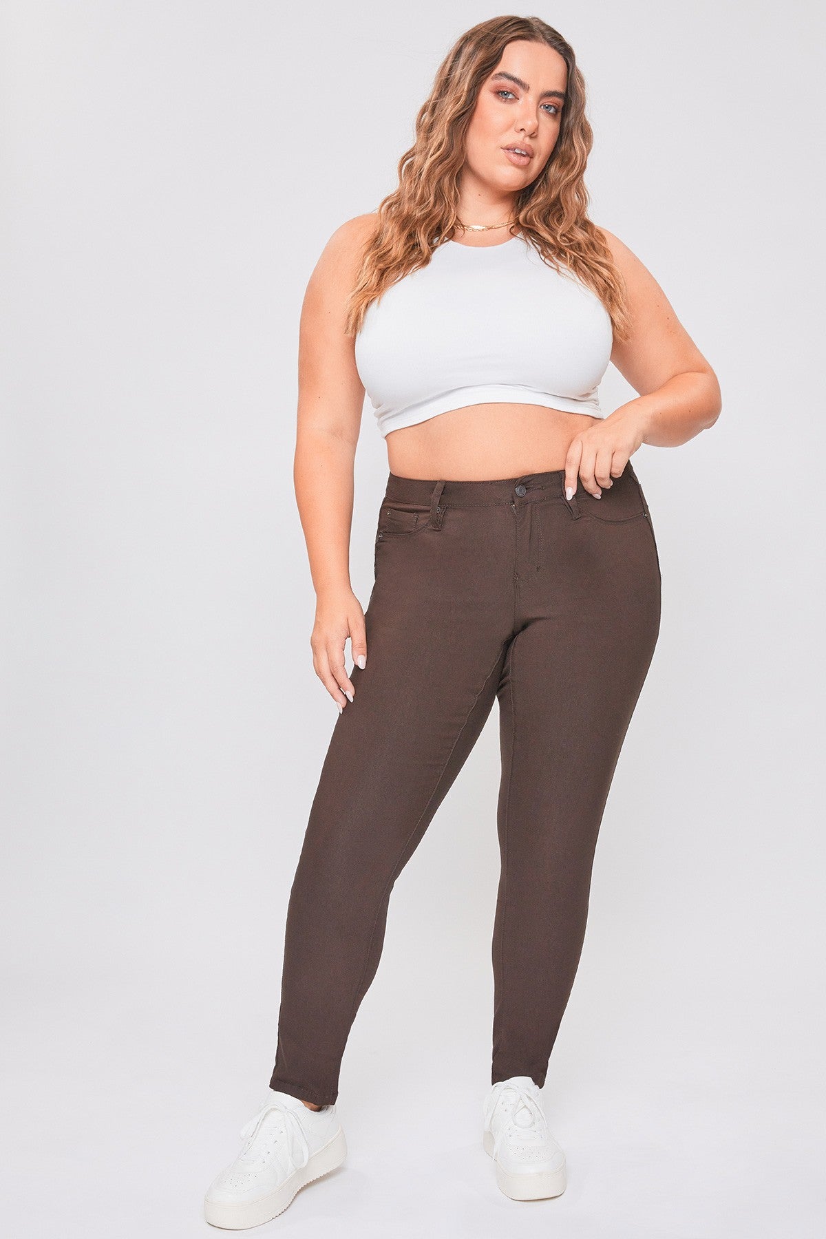 YMI HYPERSTRETCH SKINNY JEAN
