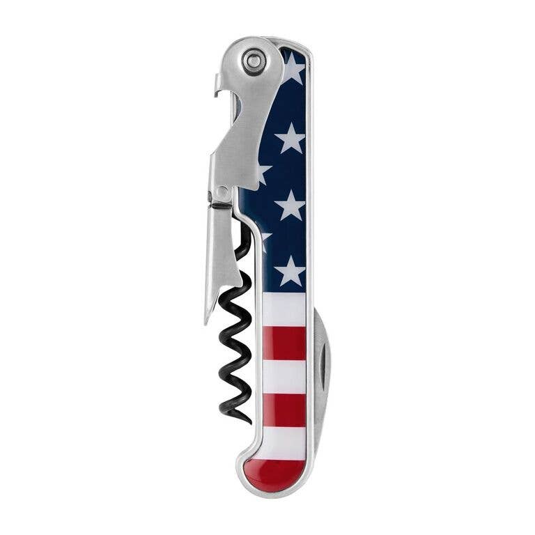Foster & Rye - American Flag Corkscrew