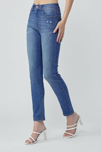 RISEN ANKLE SKINNY