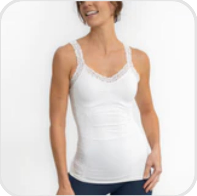 ELIETIAN LACE CAMI