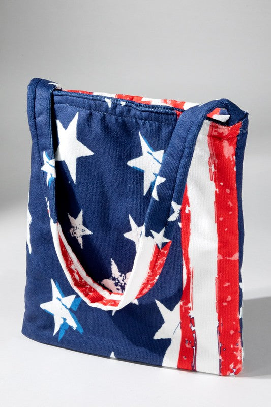 URBANISTA 2 In 1 USA Bag and Towel